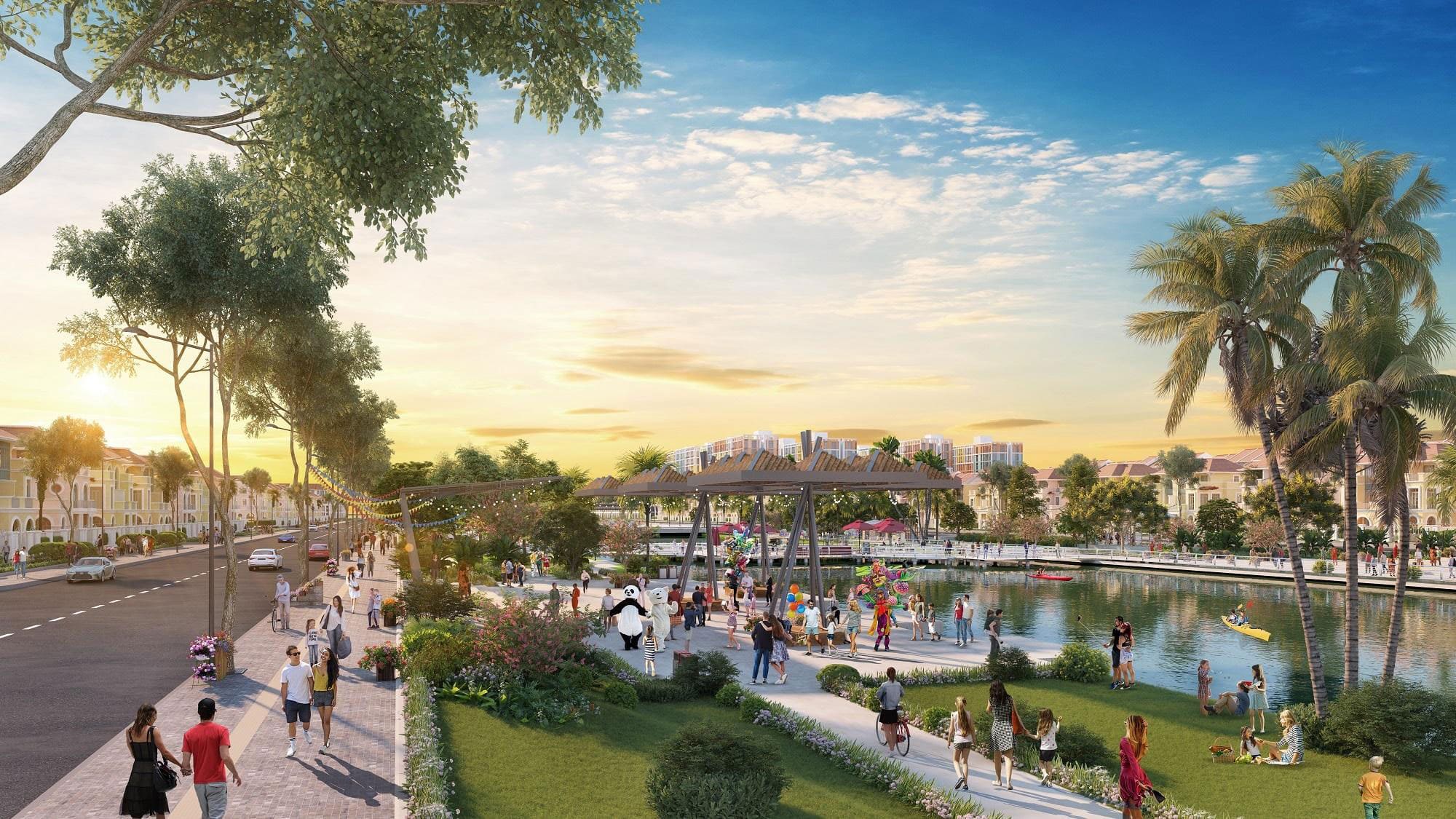 1001 Tiện ích Dự án Sun Urban City 420 hecta