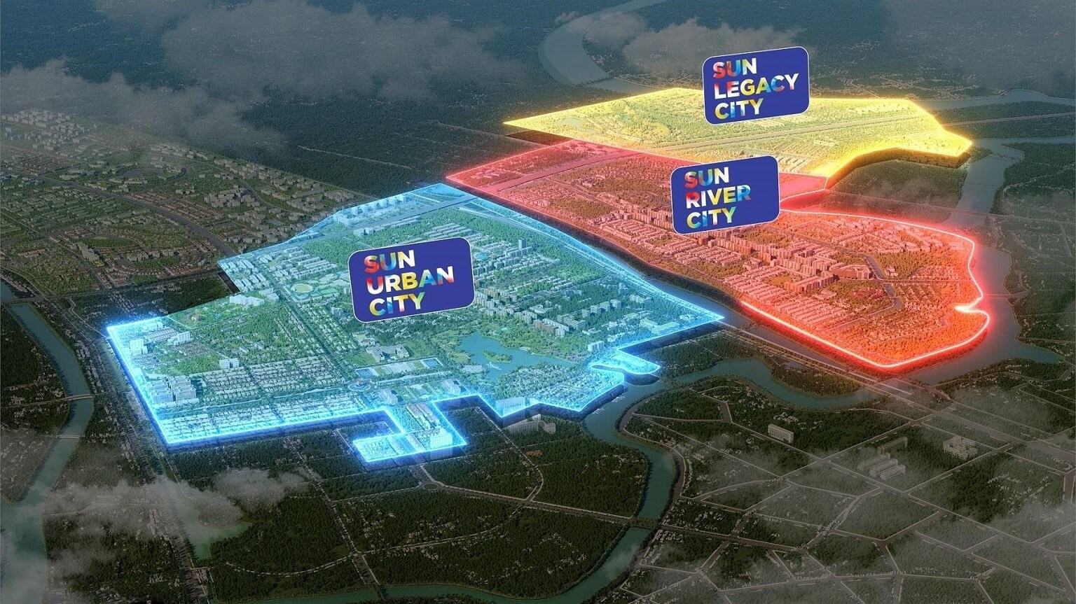 Sun Mega City 1690 hecta