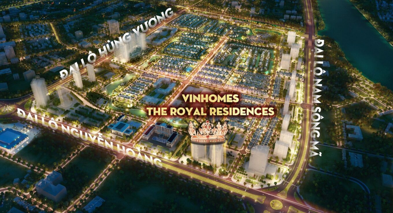 Vinhomes The Royal Residences Thanh Hóa trong Đại quần thể Vinhomes Star Ctiy