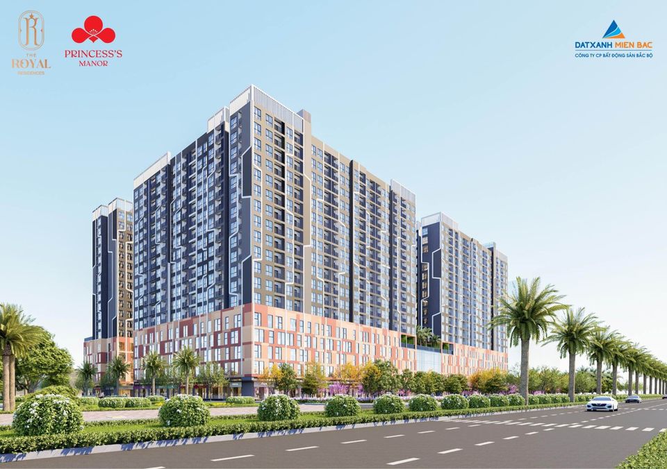 Vinhomes Royal Thanh Hóa thiết kế hiện đại, phong cách Đông Dương