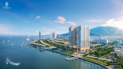 Dự án Peninsula Đà Nẵng tháp căn hộ mặt sông Hàn đẳng cấp