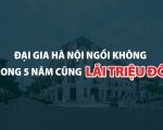 Đầu tư biệt thự Hà Nội cách đây 5 năm. Tài sản hiện tại tăng thêm bao nhiêu