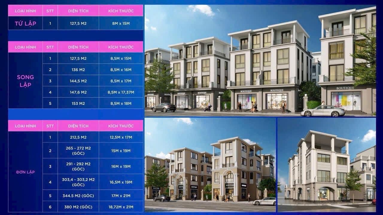 Biệt thự Vinhomes Global Gate