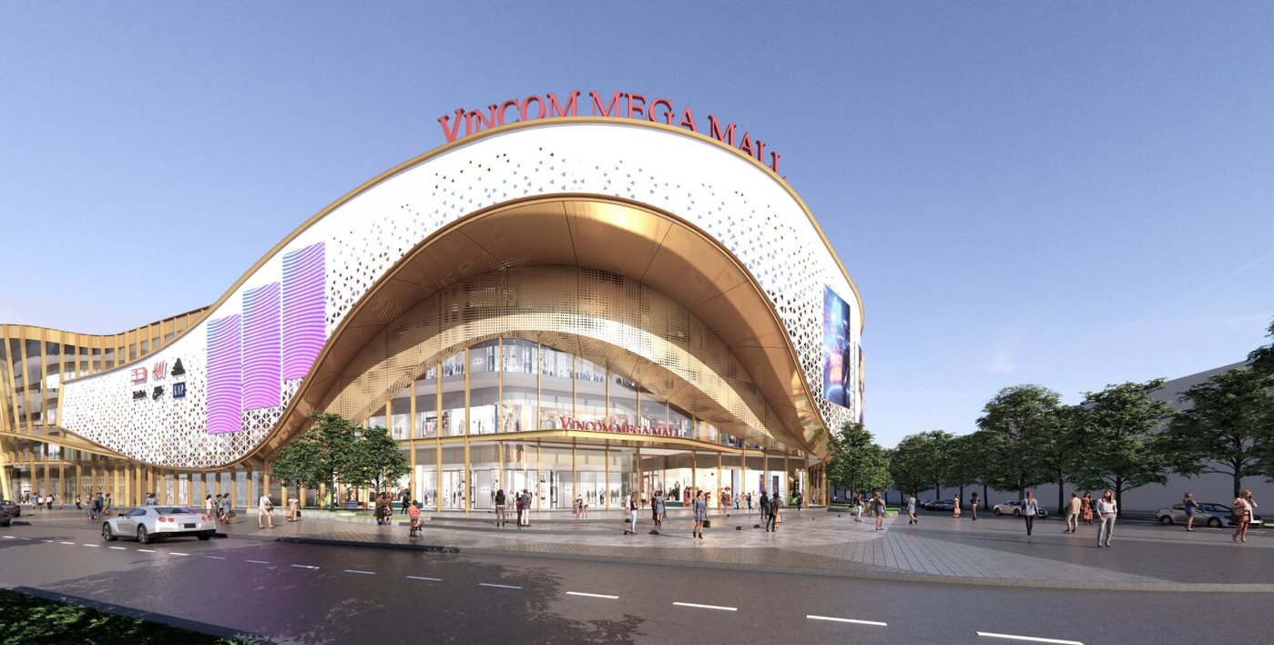 Vincom Mega Mall tại Vinhomes Global Gate Cổ Loa