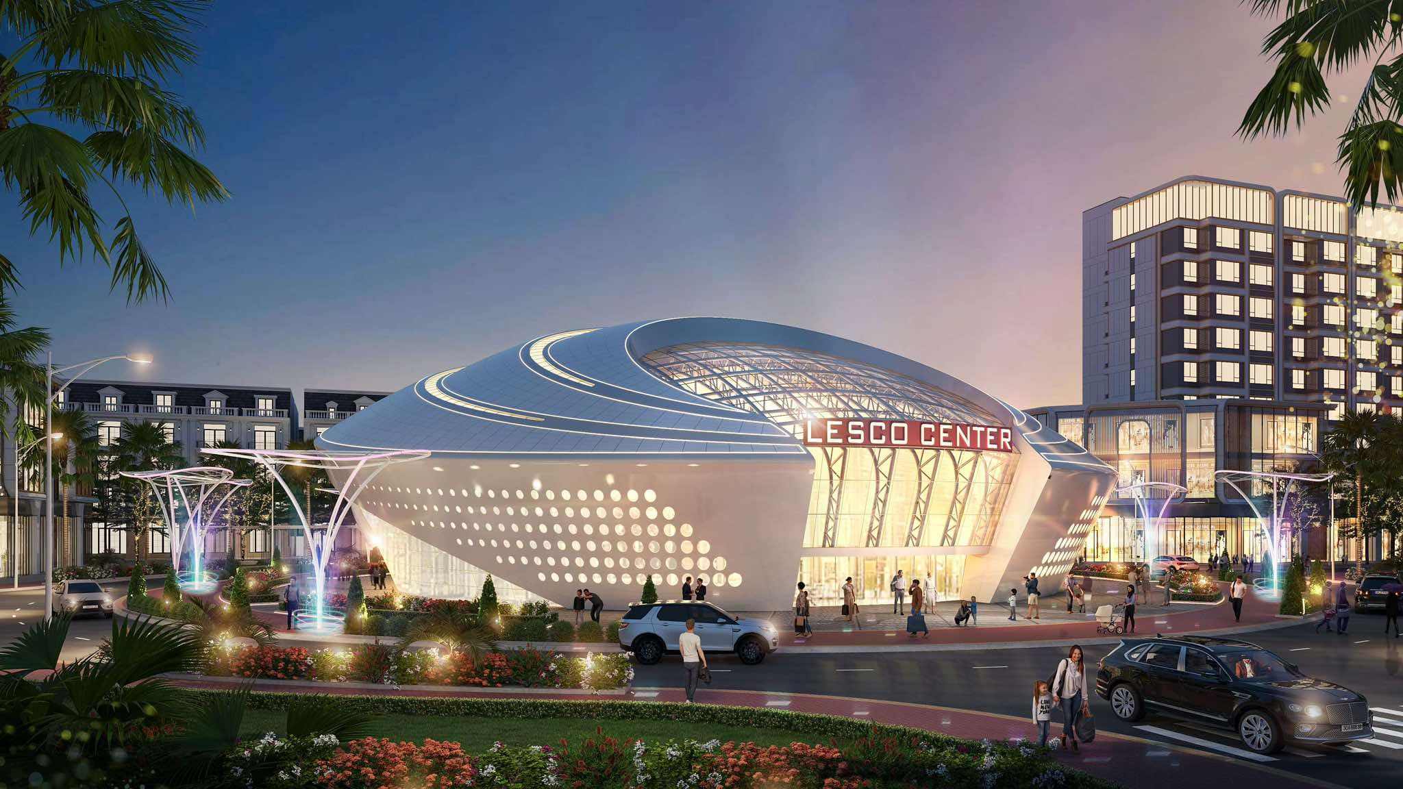 Trung tâm thương mại Lesco Center