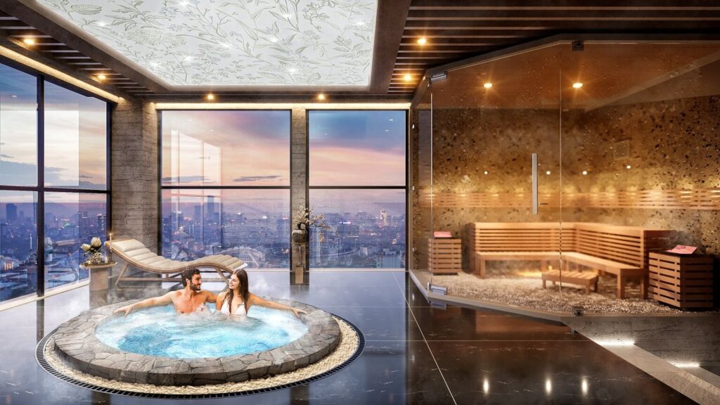 Bể sục Jacuzzi The Nelson Láng Hạ