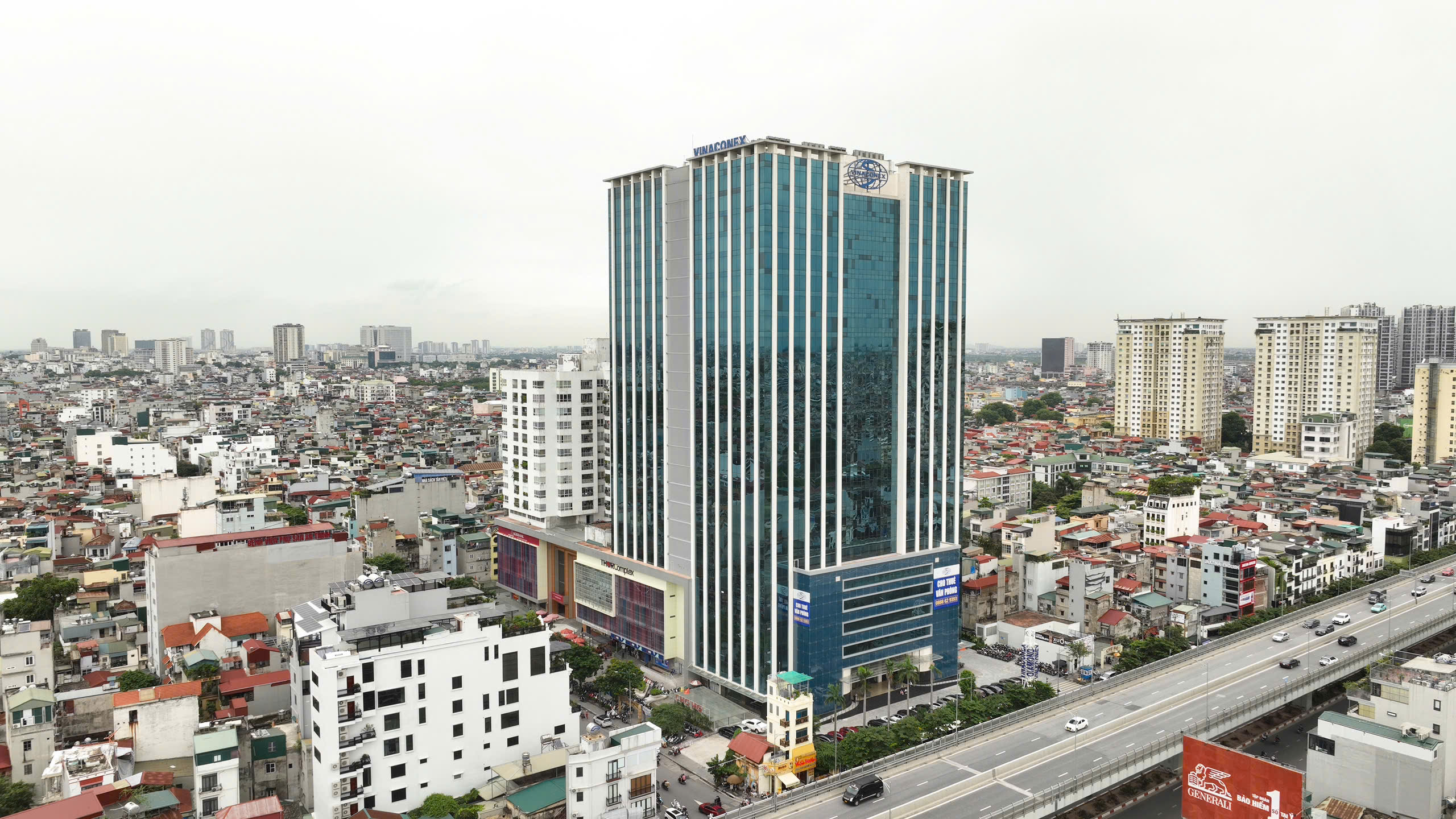 Tháp văn phòng Vinaconex Chợ Mơ - Diamond Tower