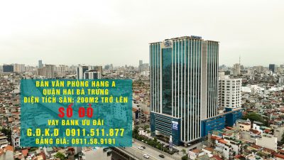 Bán Sàn Văn Phòng Chợ Mơ Vinaconex Diamond Tower 459 Bạch Mai