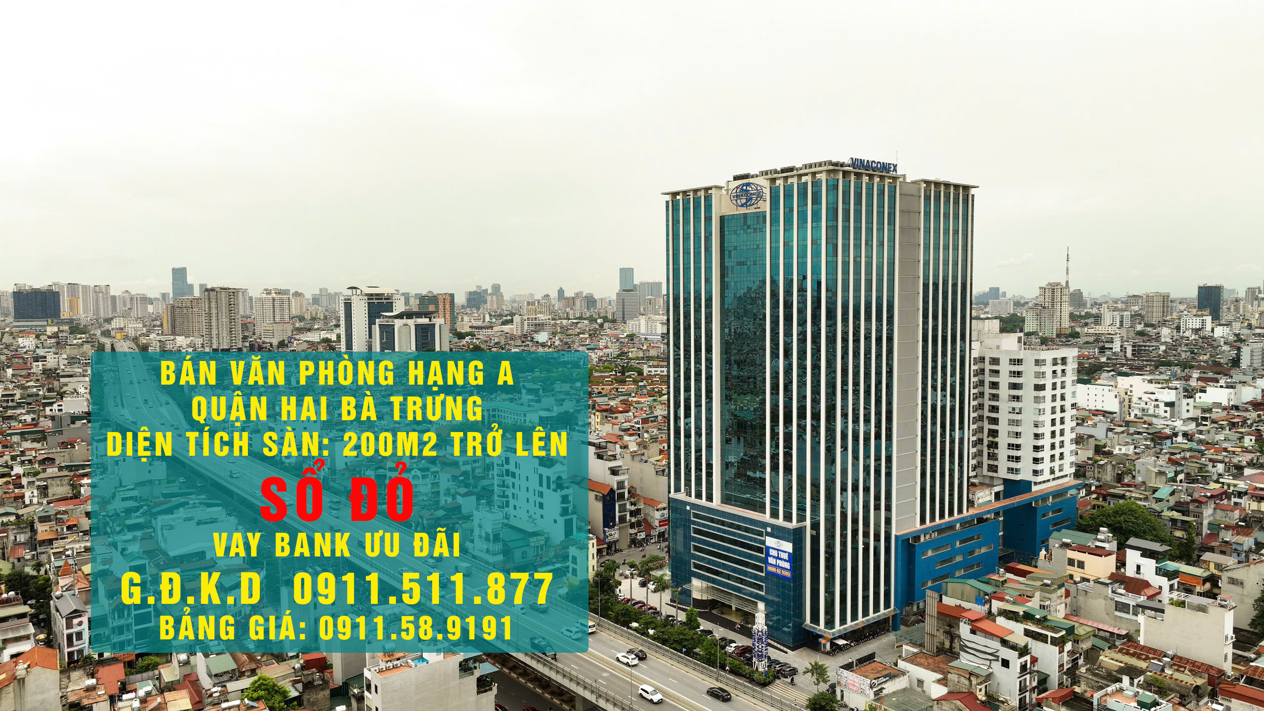 Vinaconex Diamon Tower đúng như tên gọi - sở hữu tọa độ Kim Cương đắt giá