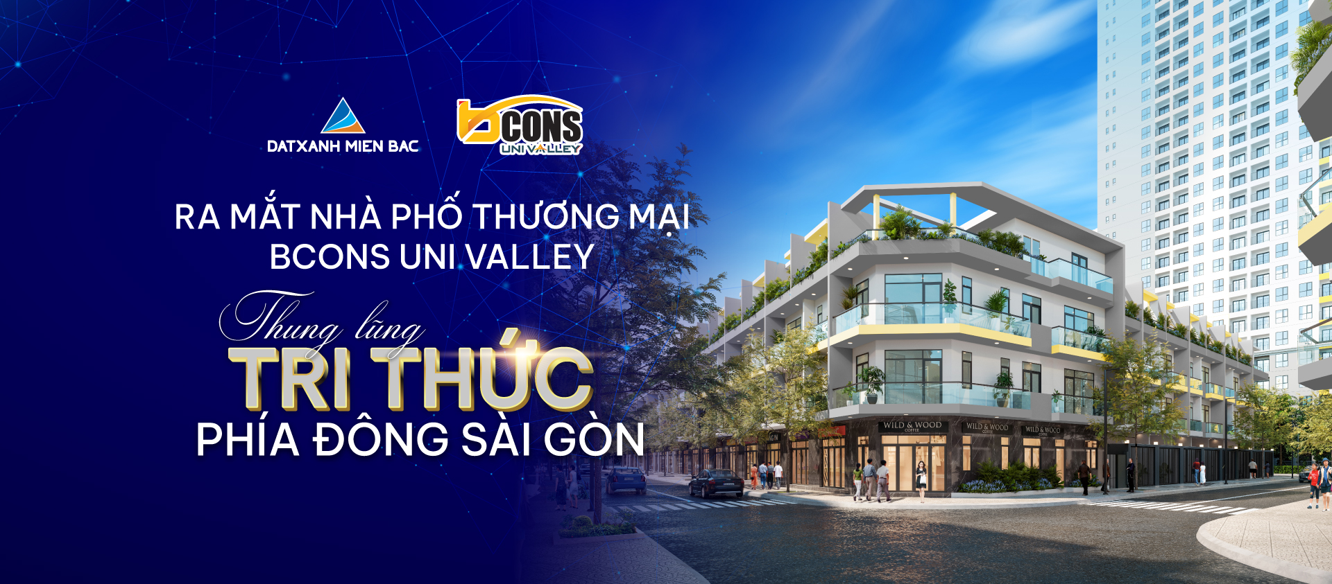 Ra mắt Nhà phố Thương mại Bcons Uni Valley 2025