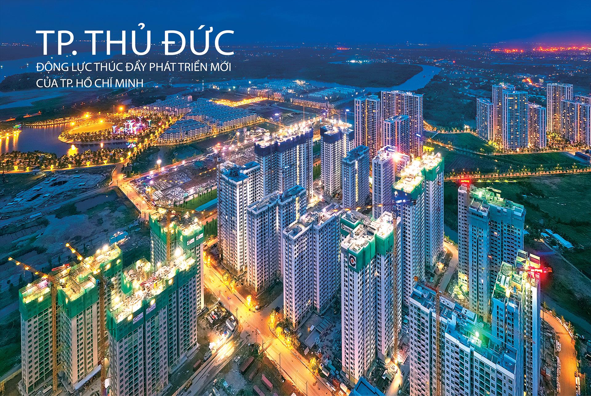 TP Thủ Đức năm 2024 đã "gánh" 30% GRDP TP Hồ Chí Minh