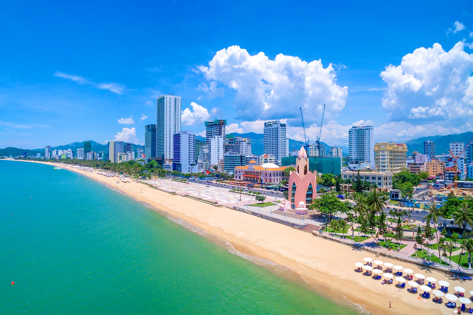Có 1 phiên bản TP Biển Nha Trang đang dần dần hình thành tại Phan Rang - Tháp Chàm