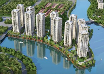 Căn hộ DXH Riverside Thủ Đức Tổ hợp 12 Tòa chung cư cao cấp Đất Xanh Group