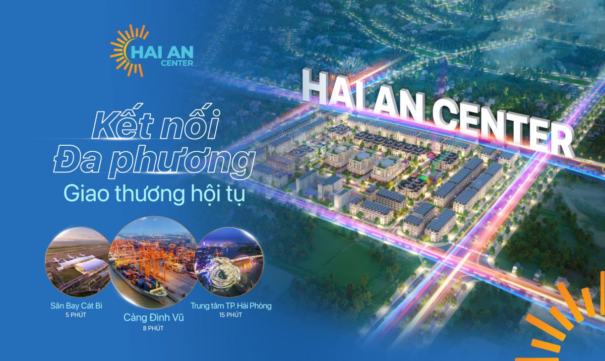 Kết nối Vàng từ Hải An Center Hải Phòng