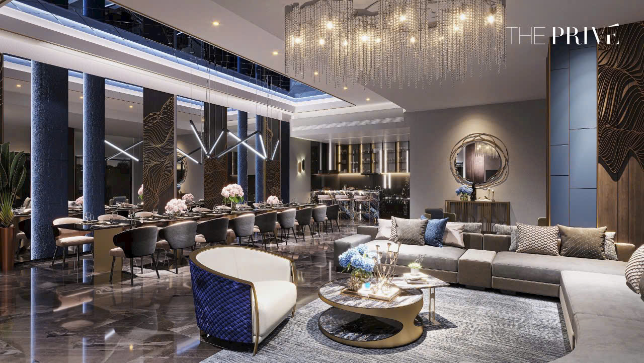 Căn hộ cao cấp hạng sang The Privé Thủ Đức