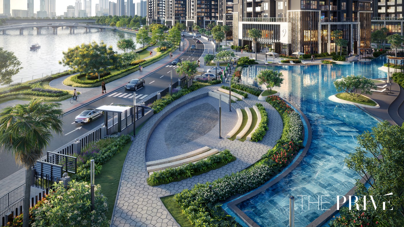 The Privé Thủ Đức chạm đỉnh tinh hoa