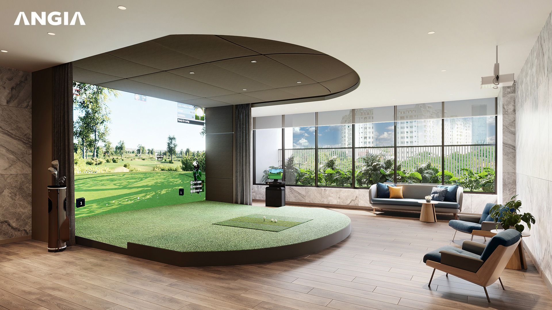 Quý cư dân thả mình qua những cú swing 3D siêu thực