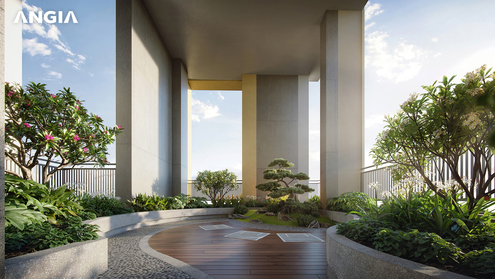 Sky garden