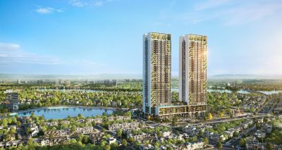 Chung cư cao cấp Diamond Hill Thái Nguyên tháp đôi 38 tầng