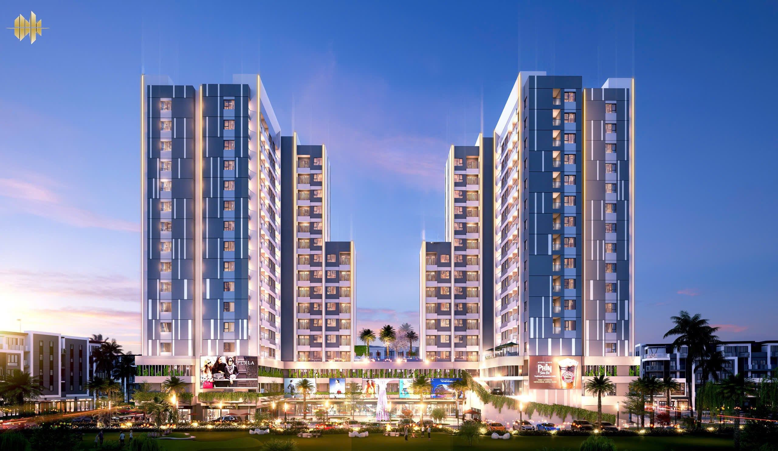 Tổ hợp căn hộ chung cư NOXH MK Central Building (đã cất nóc)