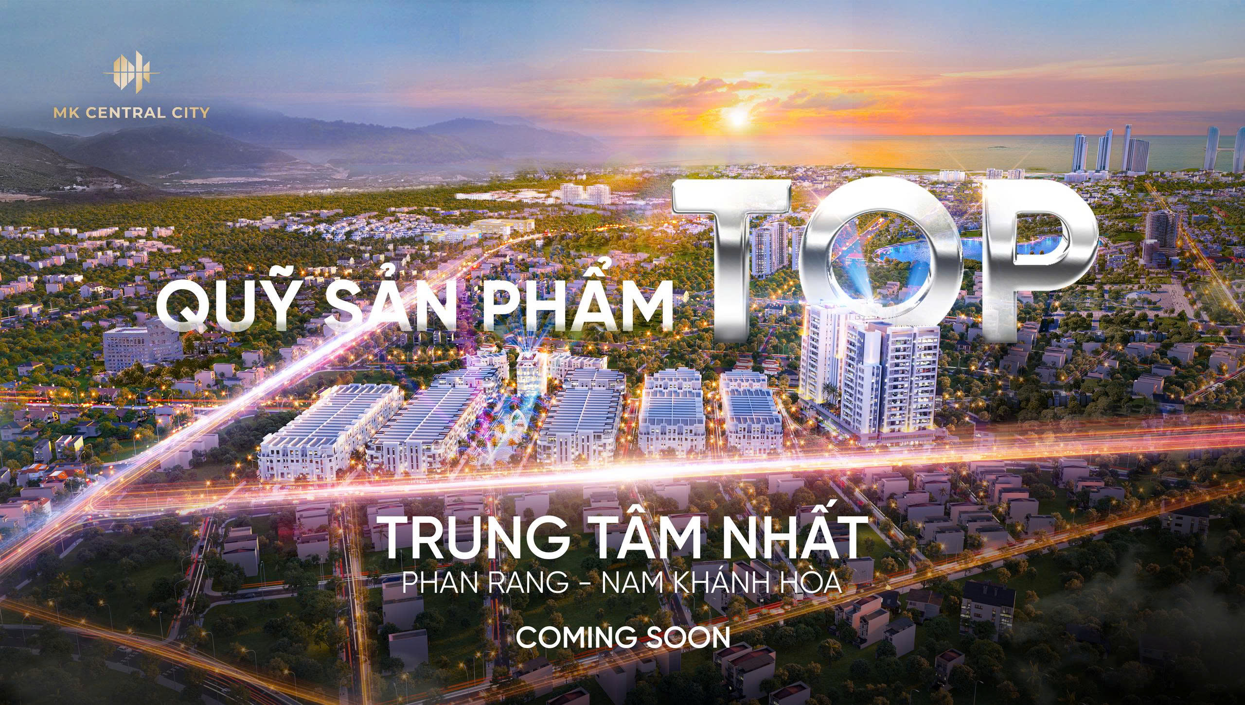 Sắp ra mắt quỹ sản phẩm TOP tại Trung tâm nhất Phan Rang - Khánh Hòa