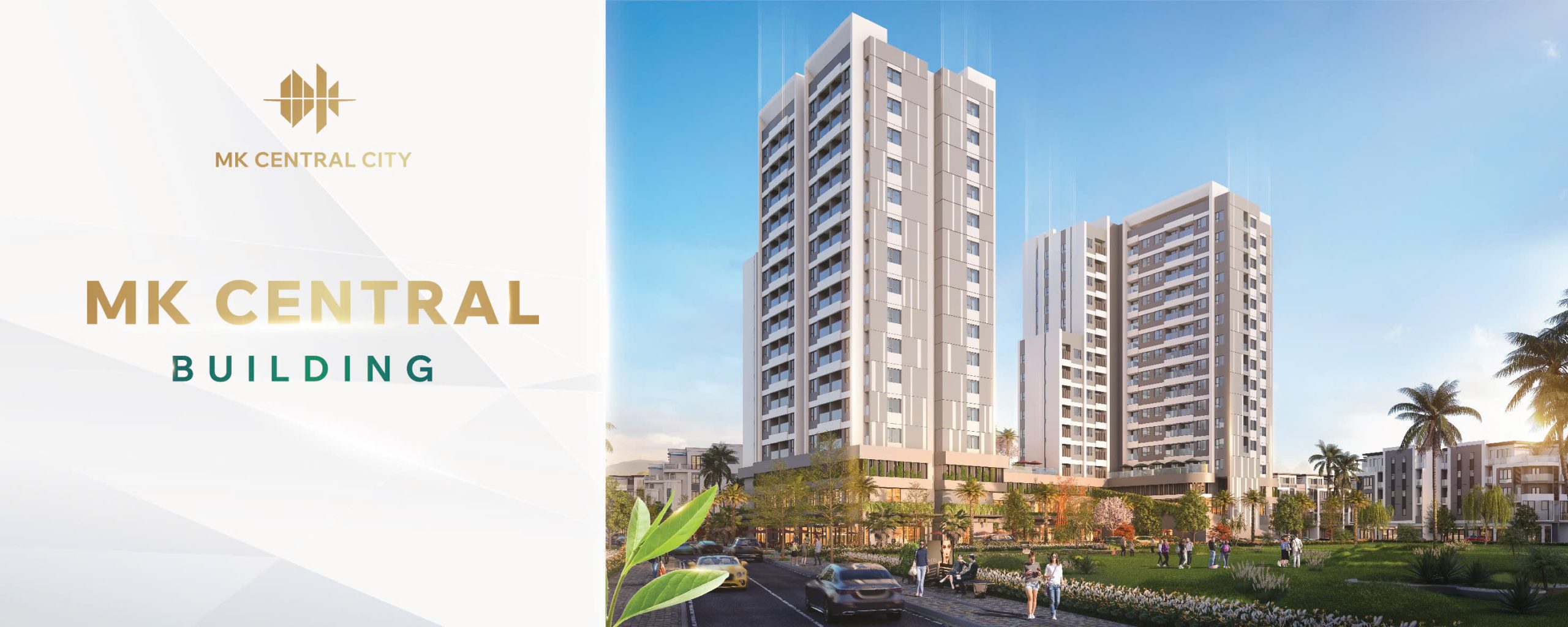 MK Central Building - NOXH nội khu dự án MK Central City