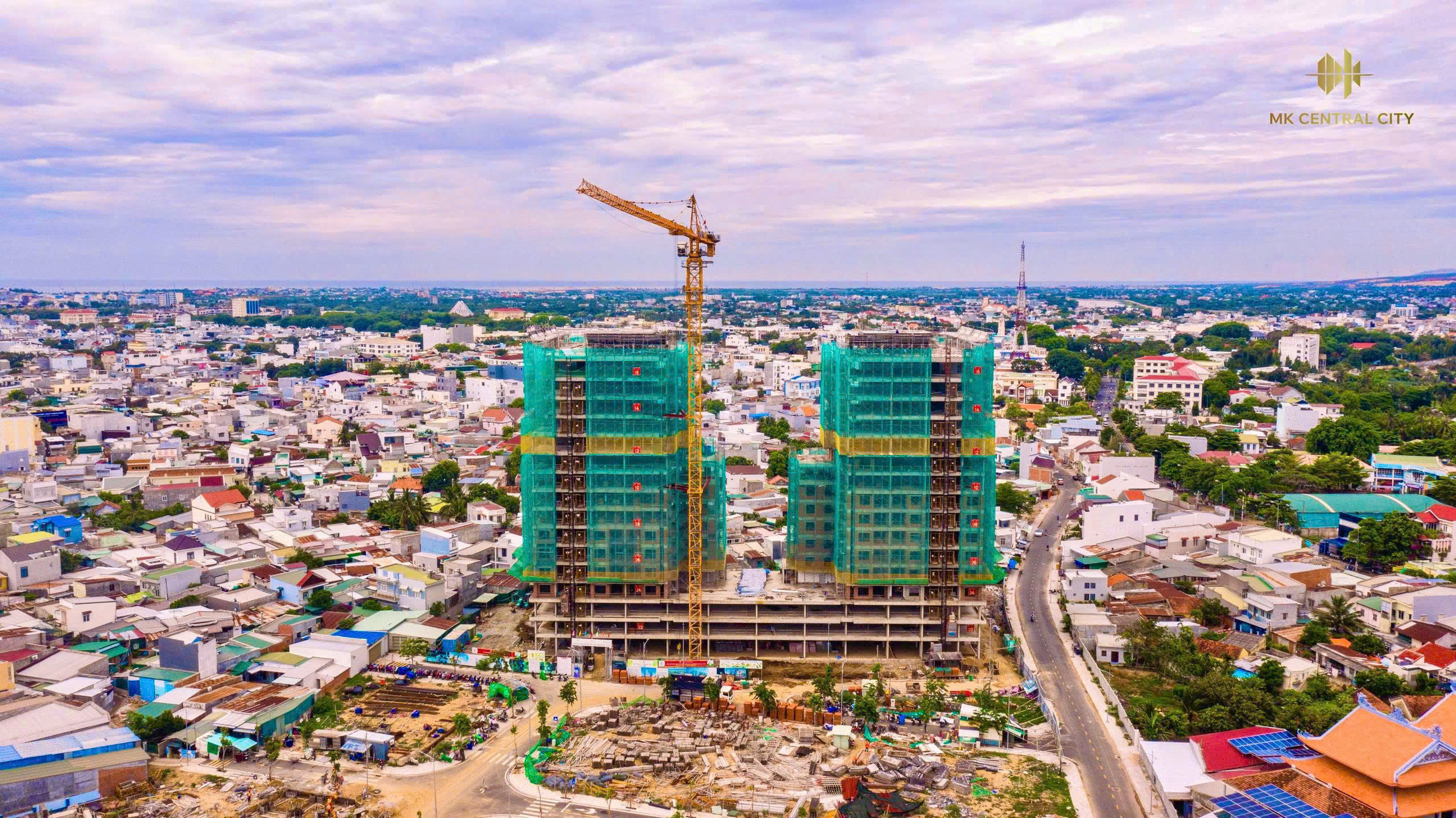 MK Central Building cung cấp 324 căn hộ chất lượng cao