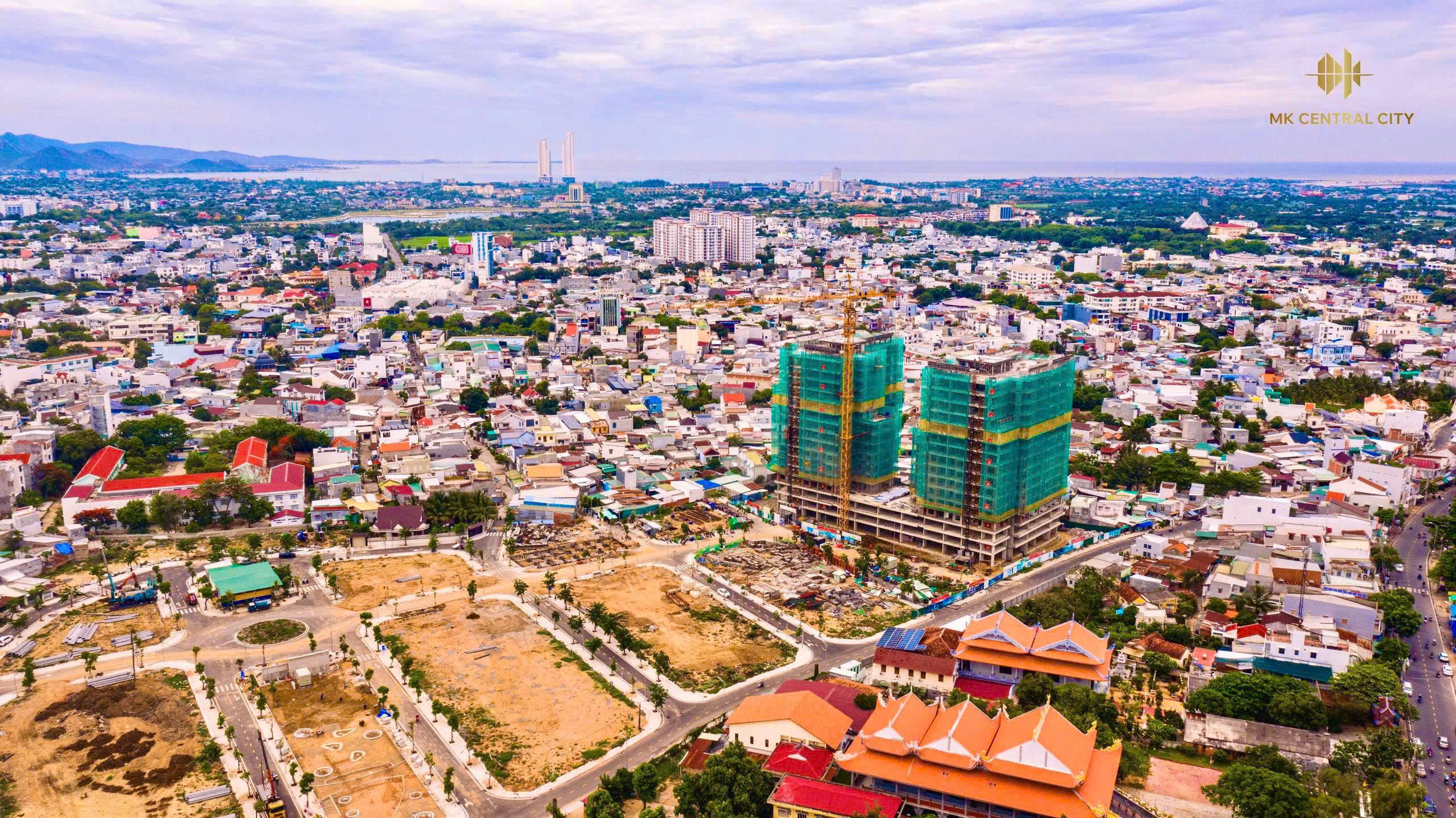Căn hộ NOXH cùng 265 nền đất, nhà phố MK Central City có pháp lý vững chắc - sổ đỏ lâu dài
