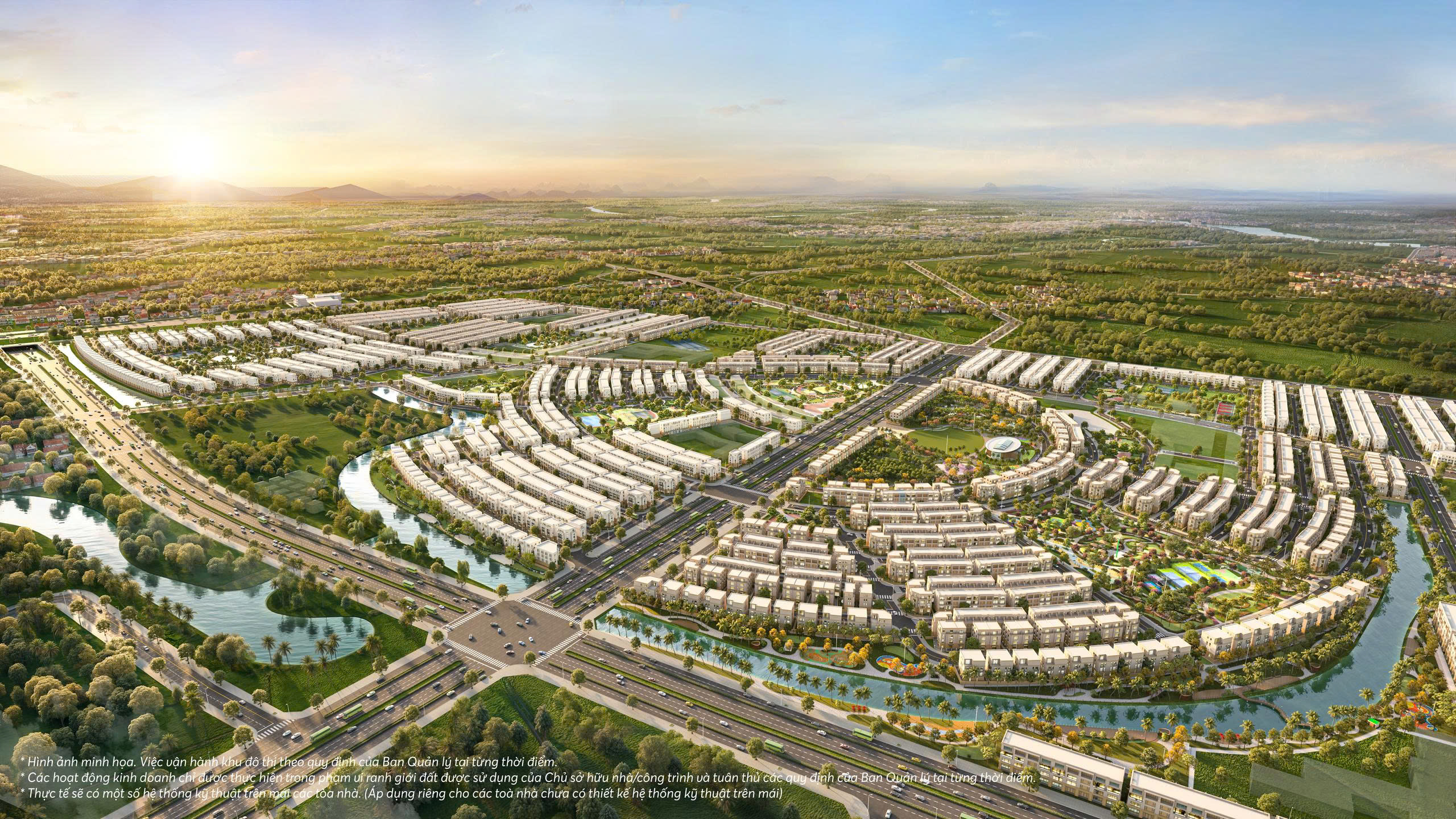 Phối cảnh Dự án Vinhomes Golden City 240,6 hecta