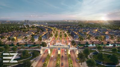 Dự án Eurowindow Light City Thanh Hóa 176 hecta Trung tâm của Trung tâm