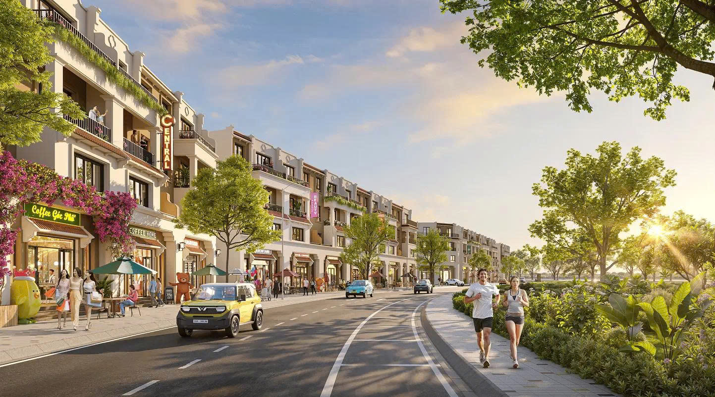 Shophouse Dự án Vinhomes Golden City