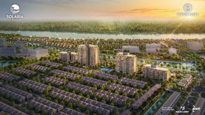 Căn hộ Solaria Rise Waterpoint Nam Long Tây Ninh chuẩn Nhật nhất