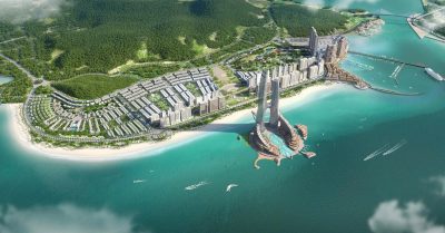 Sun Centro Town Hạ Long trong đại đô thị Sun Elite City 324 hect giữa Vịnh Kỳ Quan Thế Giới
