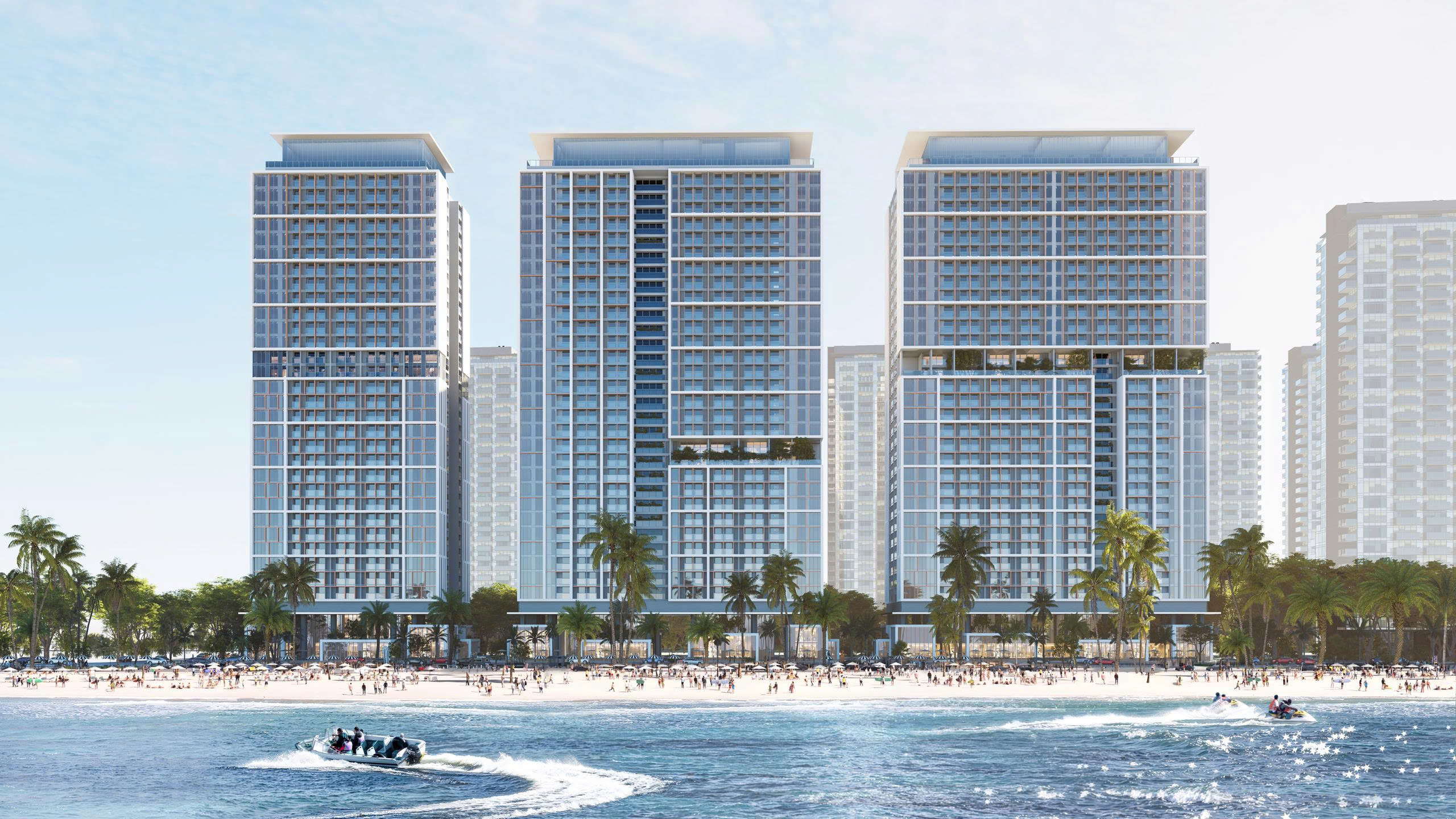 3 Tòa tháp C1-C2-C3 Dự án Sun Centro Town Hạ Long 30 tầng với 2.900 căn hộ