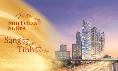Sun Feliza Suites Cầu Giấy Tổ hợp căn hộ hạng sang Trung tâm Thủ Đô Hà Nội