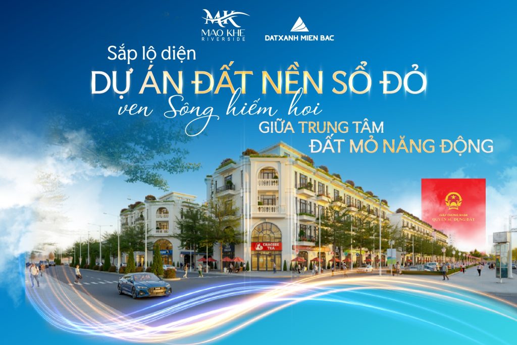 Mạo Khê Riverside Quảng Ninh