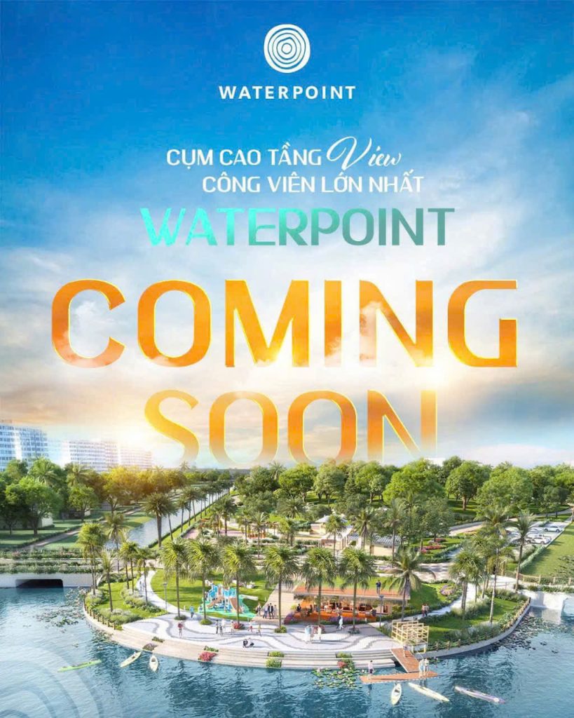 Căn hộ Solaria Rise Waterpoint Nam Long Tây Ninh Vành Đai 4