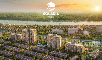Căn hộ Solaria Rise Waterpoint Nam Long Tây Ninh chuẩn Nhật nhất