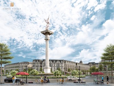 Dự án Noble Palace Tây Thăng Long đường Hoàng Quốc Việt kéo dài