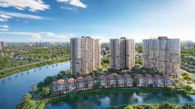 Trellia Cove Mizuki Park Nhà phố và Căn hộ cao tầng Nam Sài Gòn TP Hồ Chí Minh