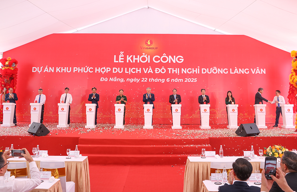 Lễ Khởi Công Dự án ngày 22/6/2025