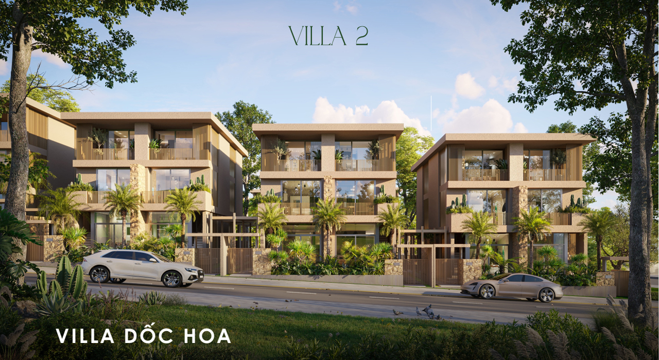 Villa Dốc Hoa - Thiết kế Villa 2