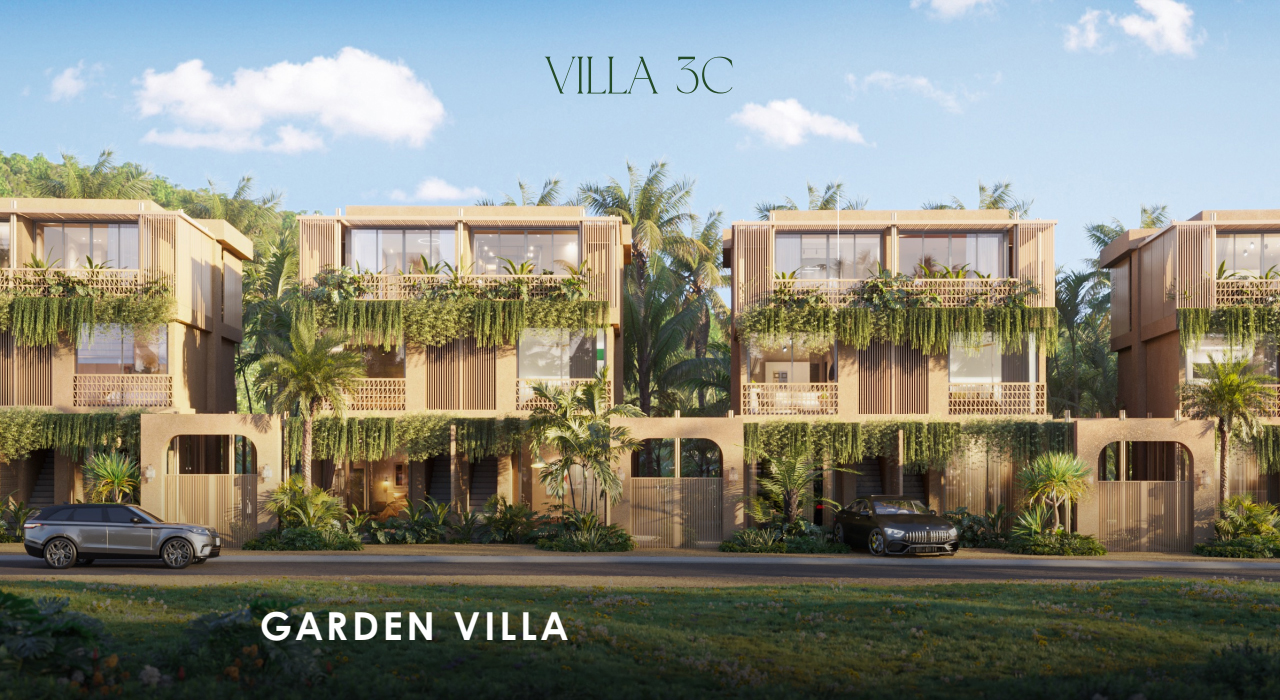 Garden Villa - Thiết kế Villa 3C