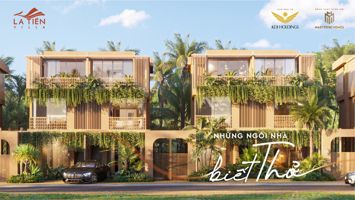 Biệt thự La Tiên Villa chạm cảm xúc thăng hoa