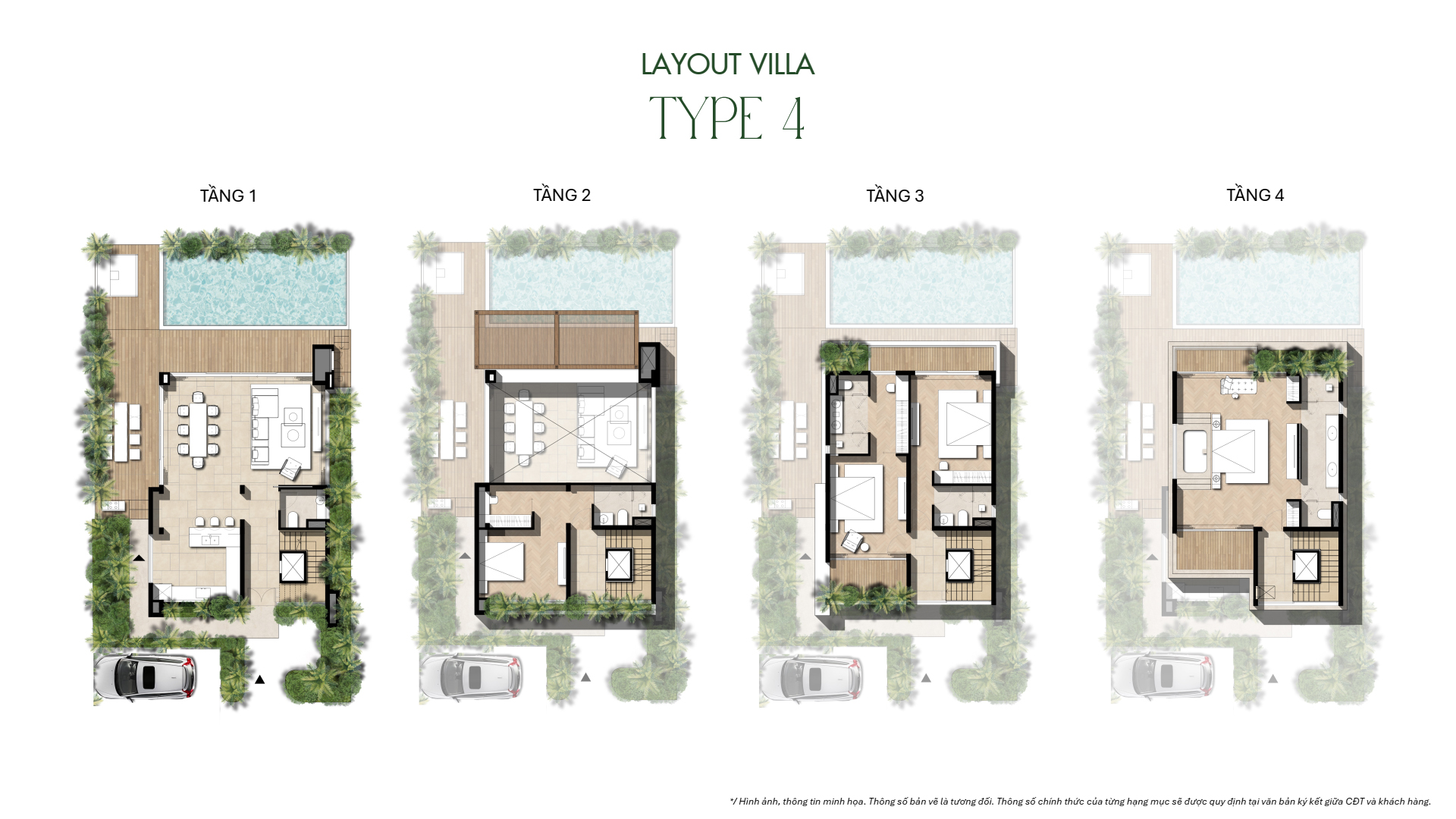 La Tiên Villa - Layout Type 4