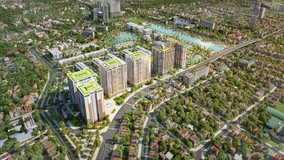 Chung cư Lotus Star Bắc Giang mở bán Tòa Lotus 1