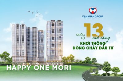 Happy One Mori Lái Thiêu TP Hồ Chí Minh cạnh sân golf Sông Bé