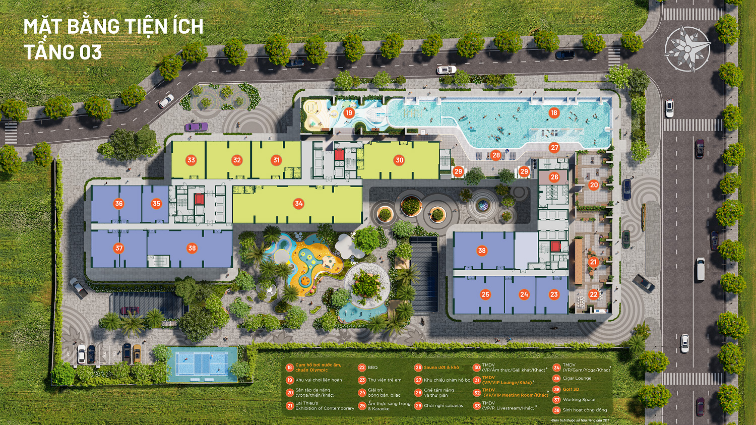 Happy One Mori Lái Thiêu tầng 3