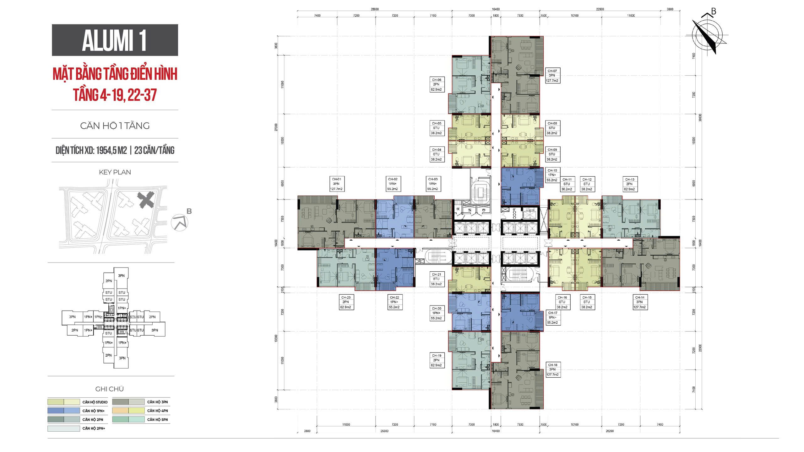 Tòa Alumi 1 - Alluvia City