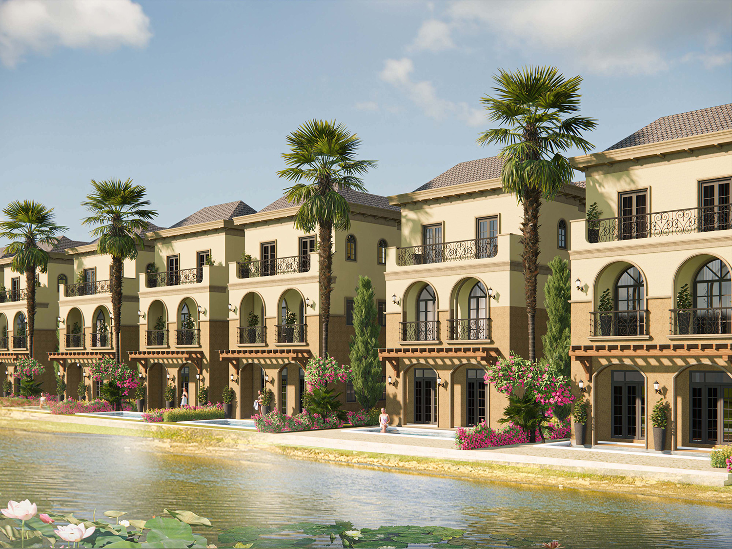 Biệt thự song lập DASONG Village Hòa Bình